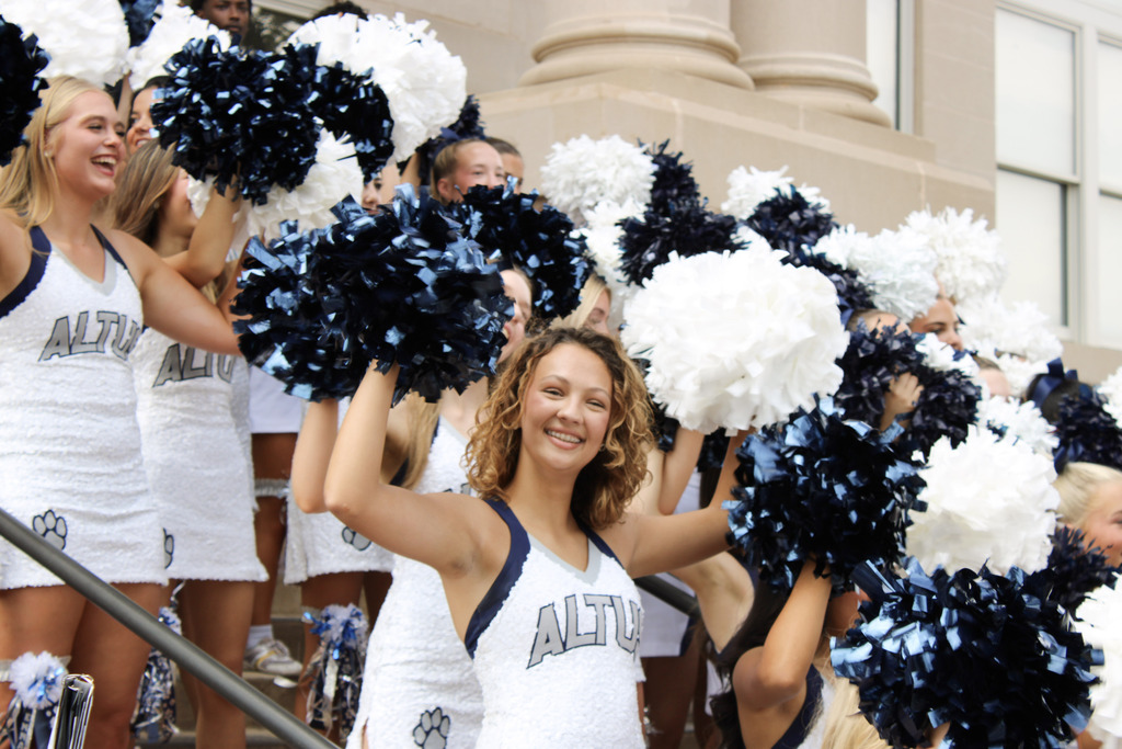 Lilly-Kate Shelton Pom Squad