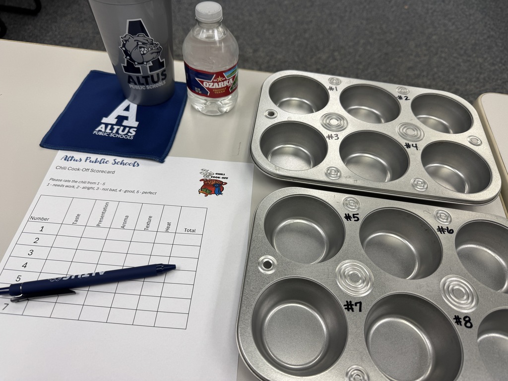 Chili Cook Off Time