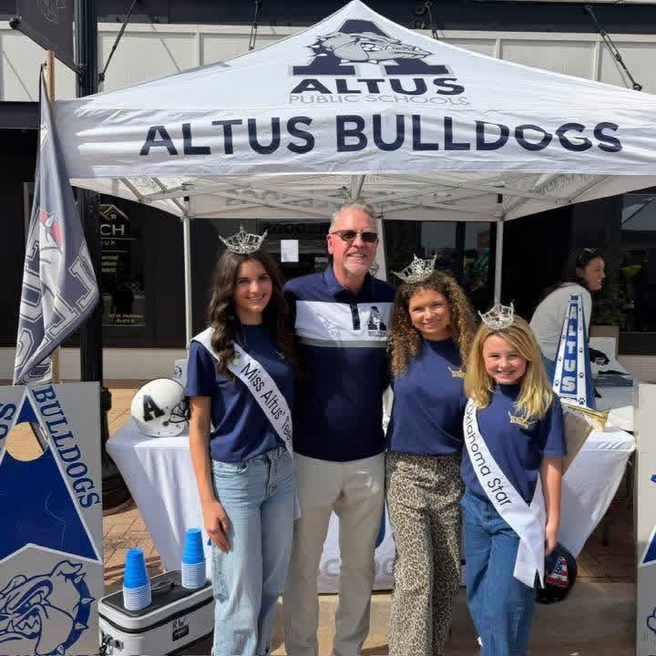 miss Altus and Altus Schools 