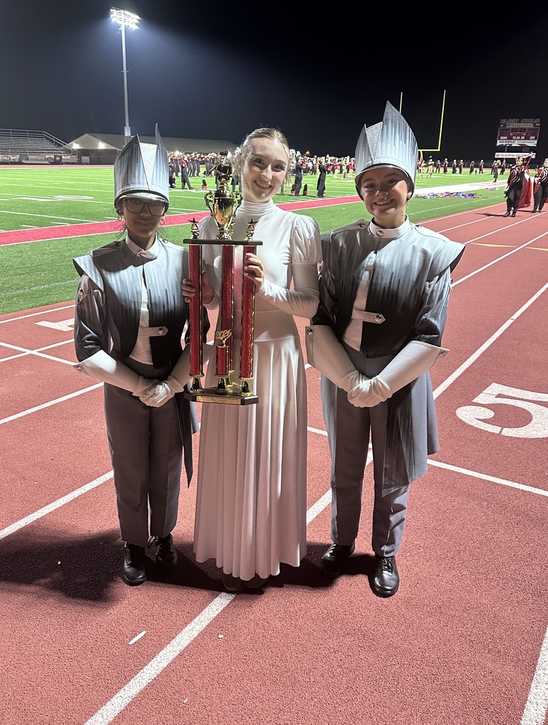 Congrats That Altus Band!