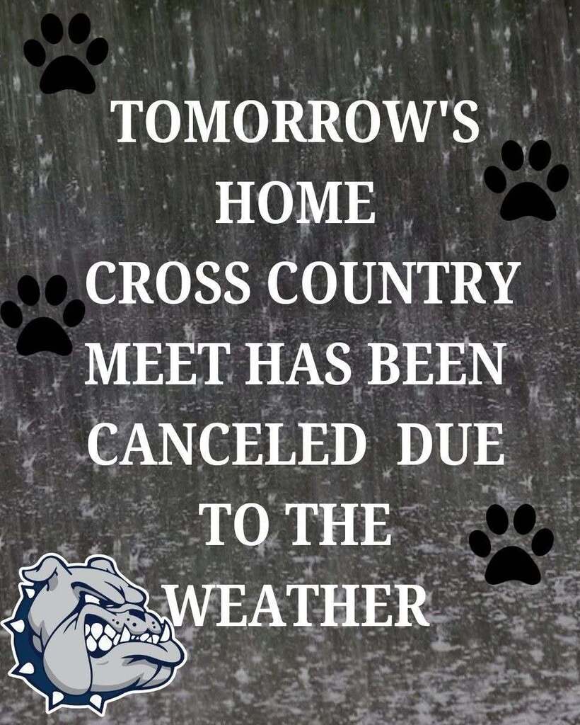 Cross Country Cancled
