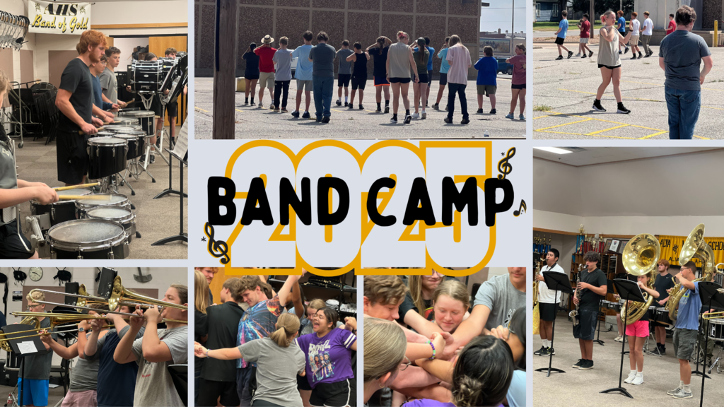 AHS Band Camp
