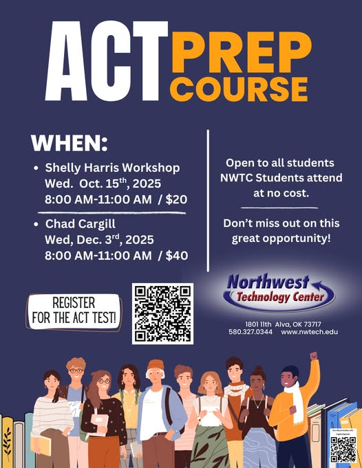 ACT Prep Course Information