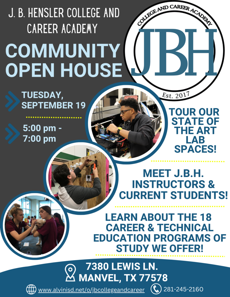 JBH Open House