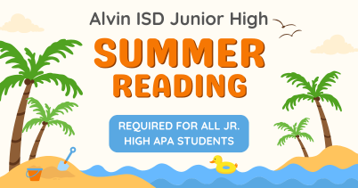 JH Summer Reading