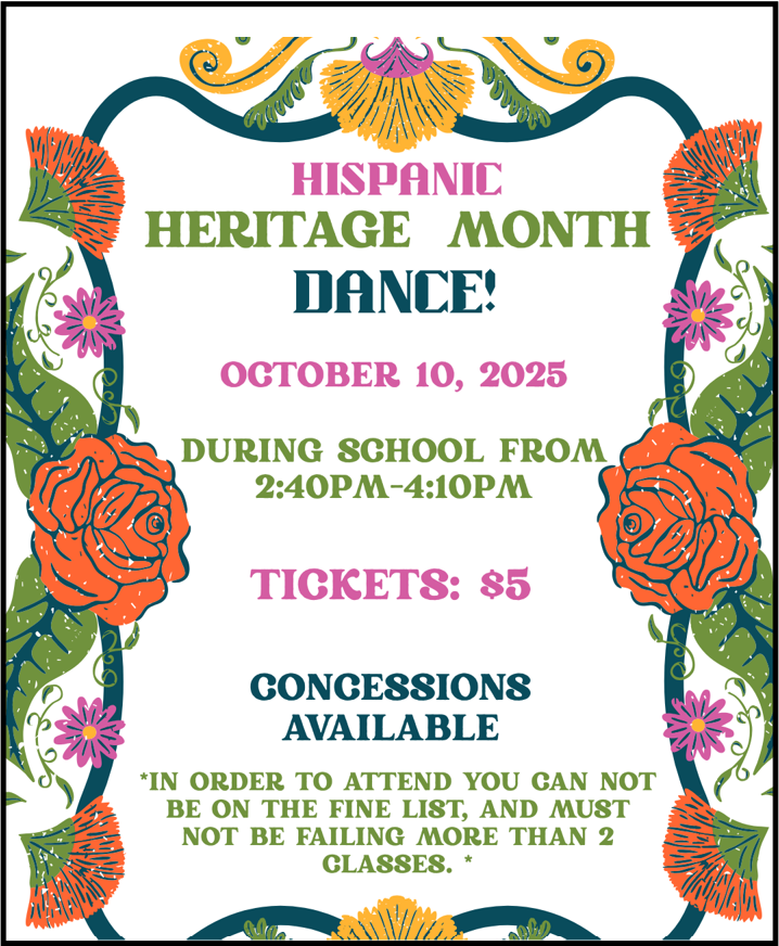 Hispanic heritage month dace