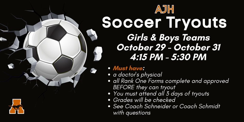 soccer tryouts
