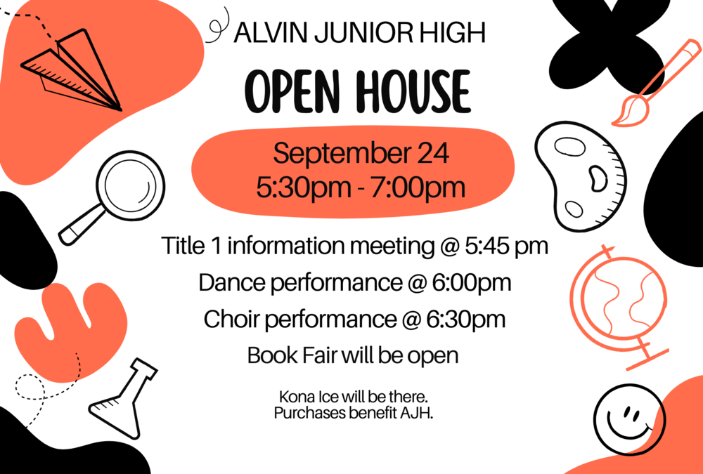 Open house information