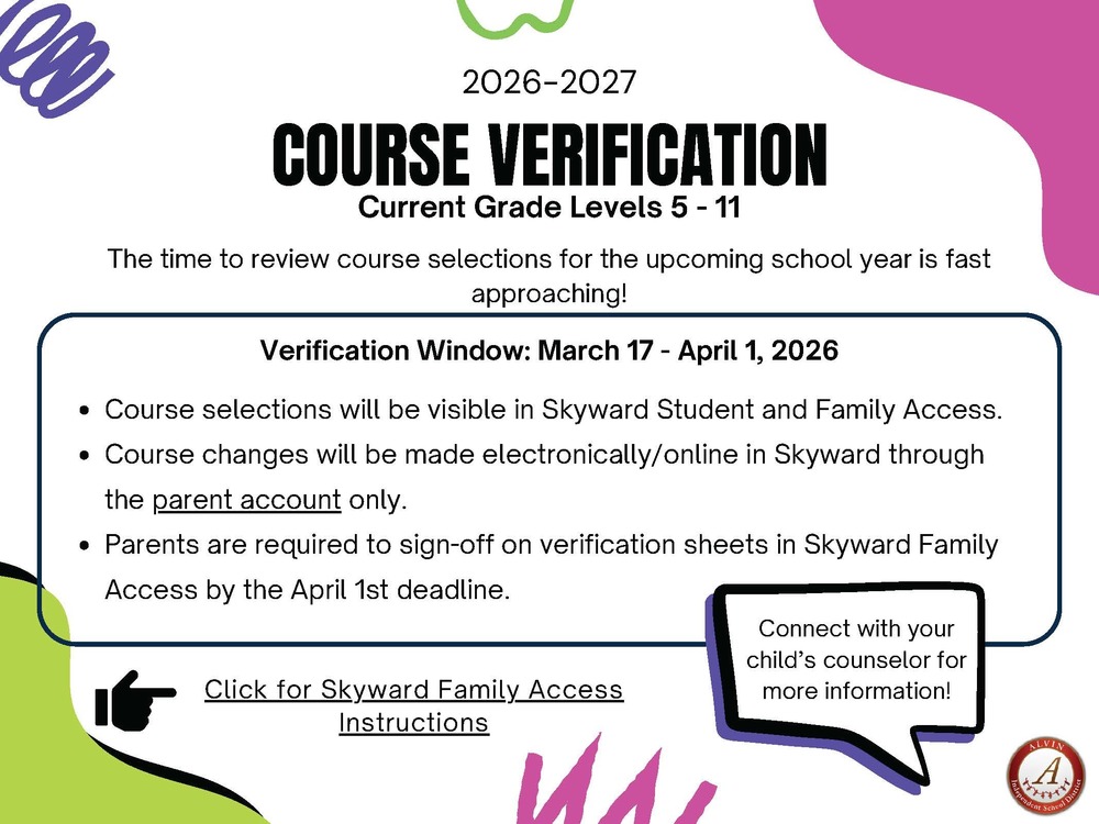 Course verification