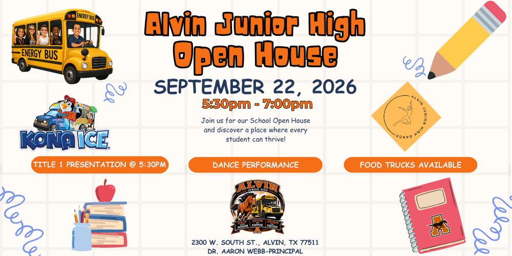 Open house September 22