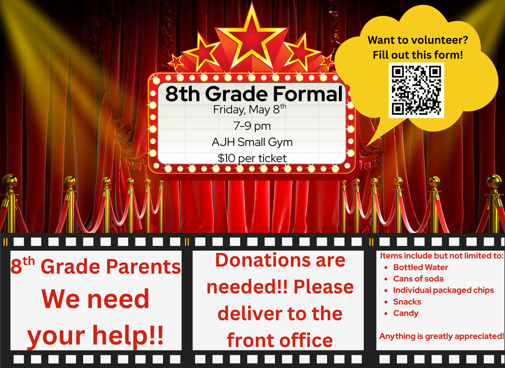 8th grade formal