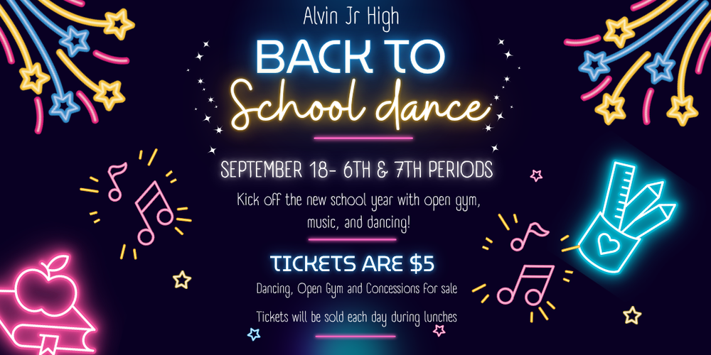 back to school dance
