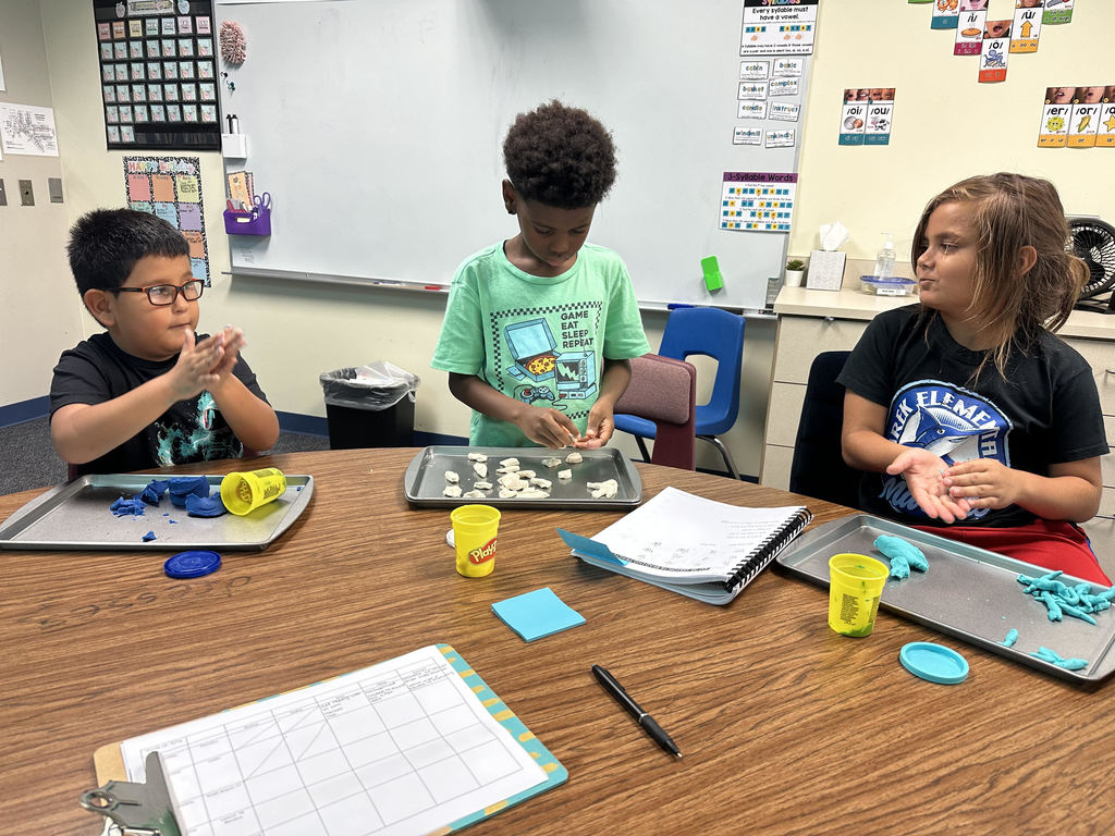 playdough activities