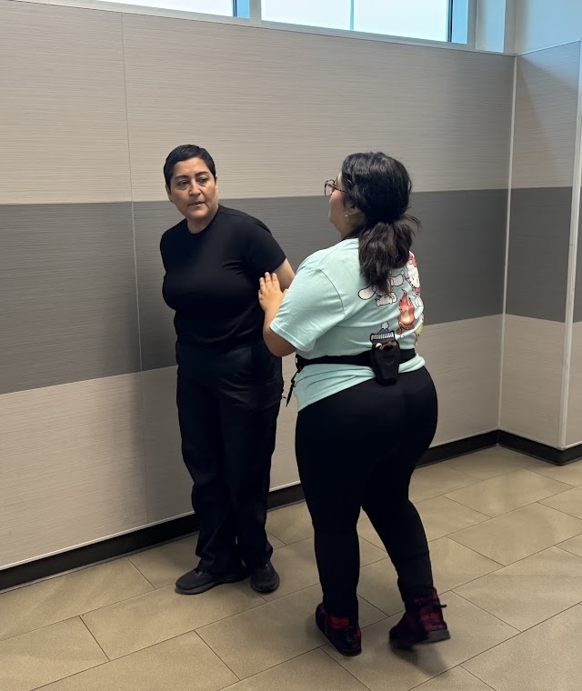 DV scenarios with student and police officers
