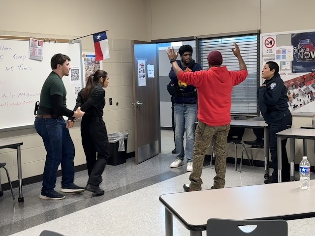 DV scenarios with student and police officers