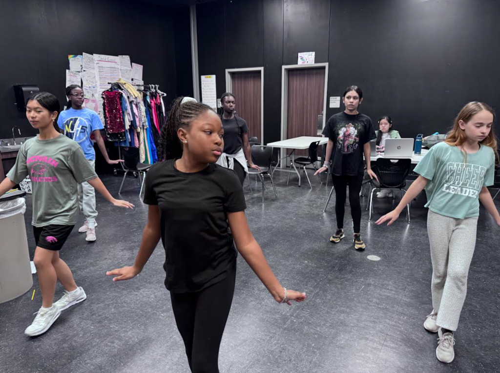 Footloose Practice