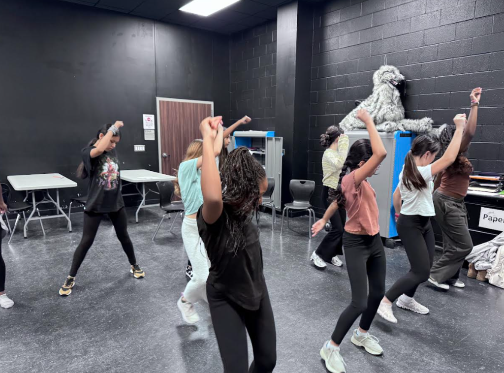 Footloose Practice