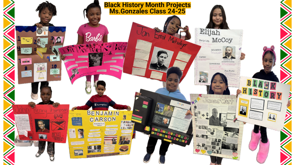 Black History Projects