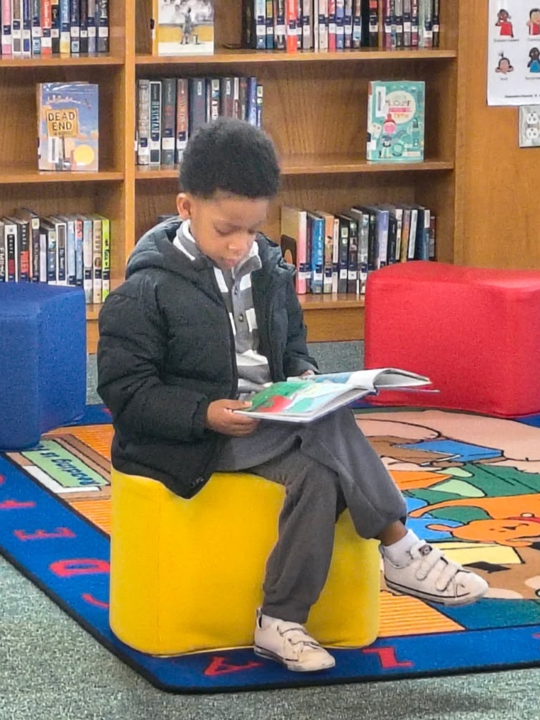 Gabriel reading