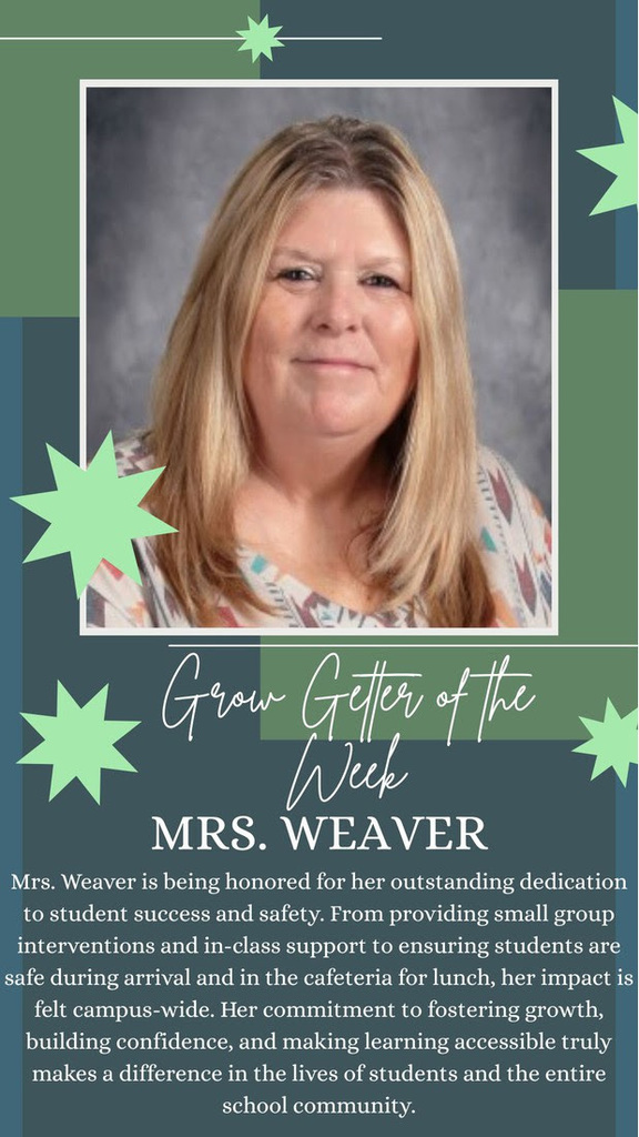 Grow Getter of the Week Picture