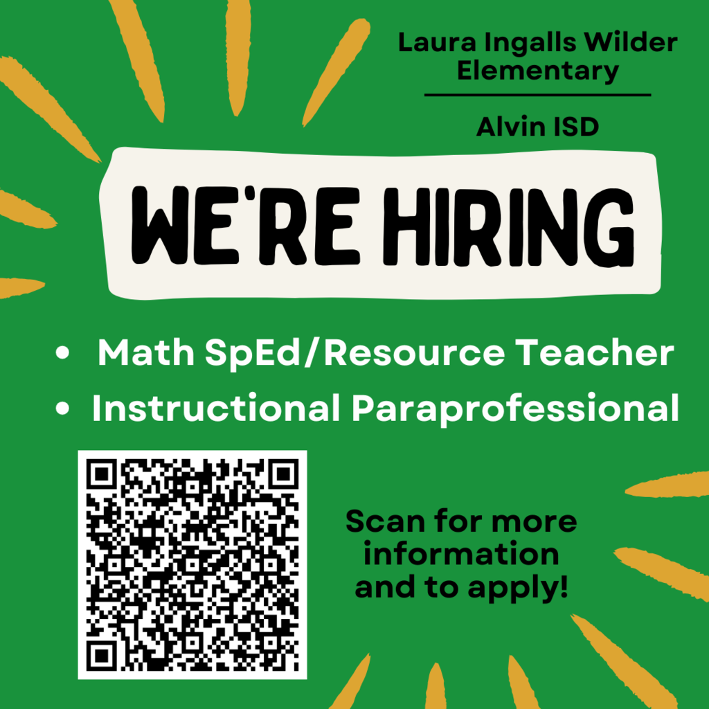 We're Hiring