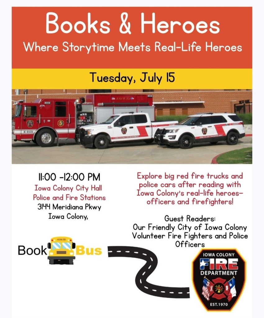 books and Heroes ICFD