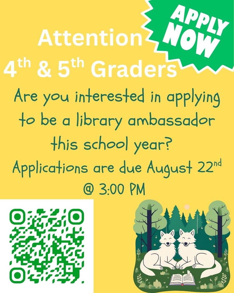 apply for library ambassador