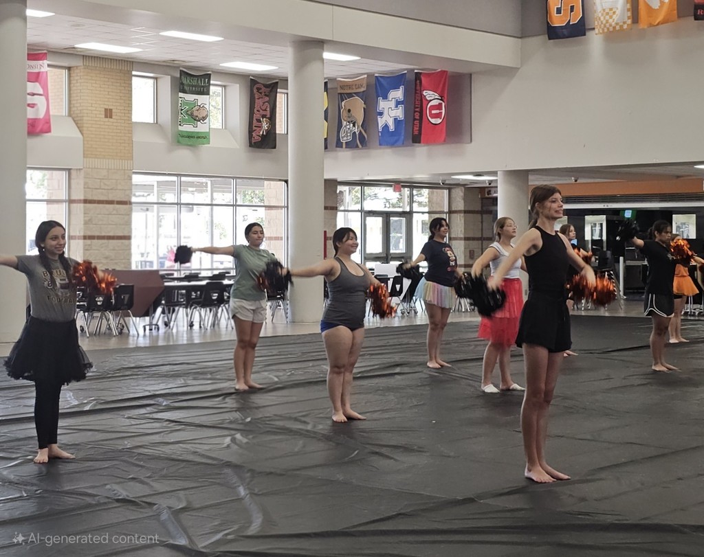 new members at practice!