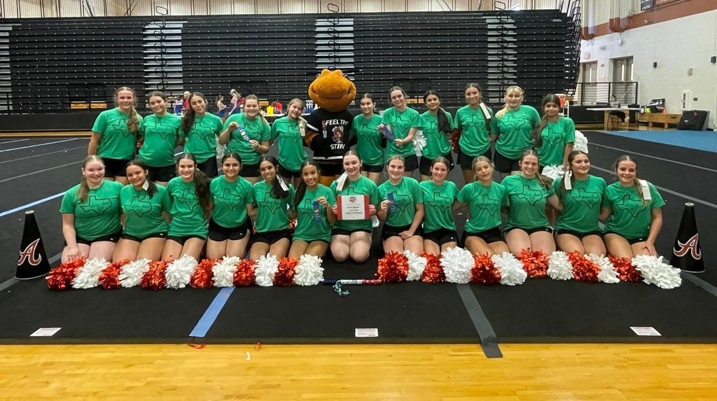 Alvin cheer