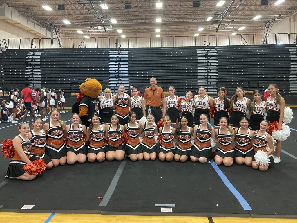 Mr. G and cheer