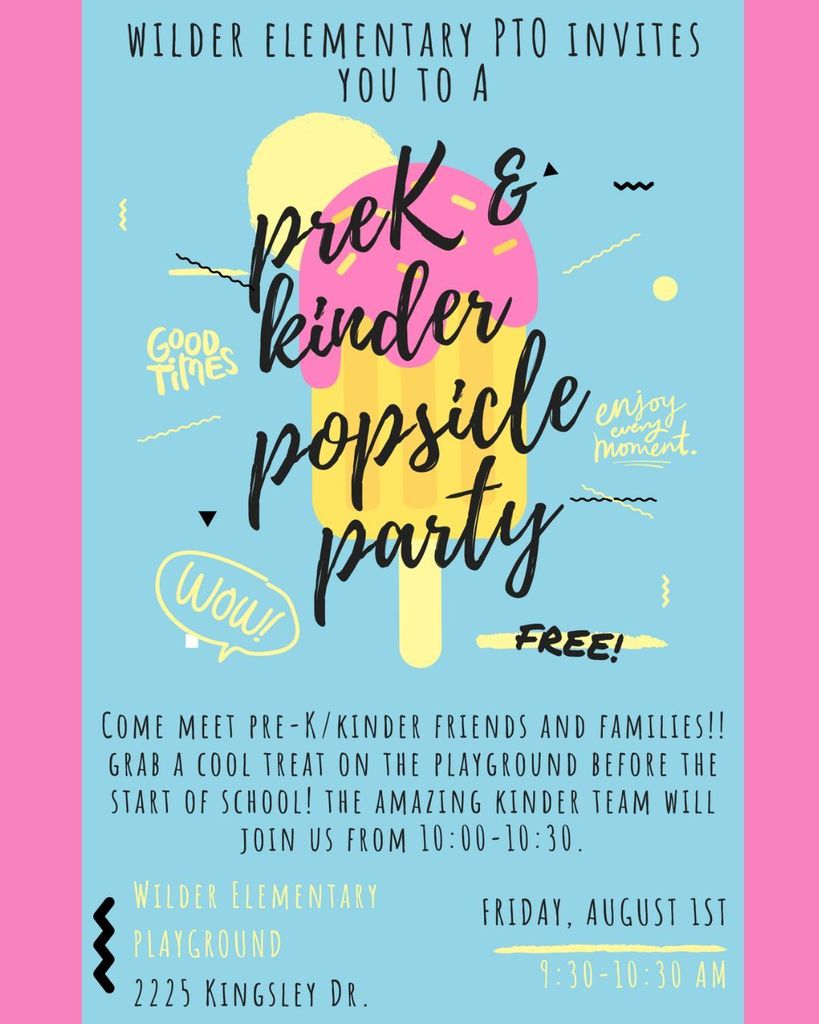 Popsicle party