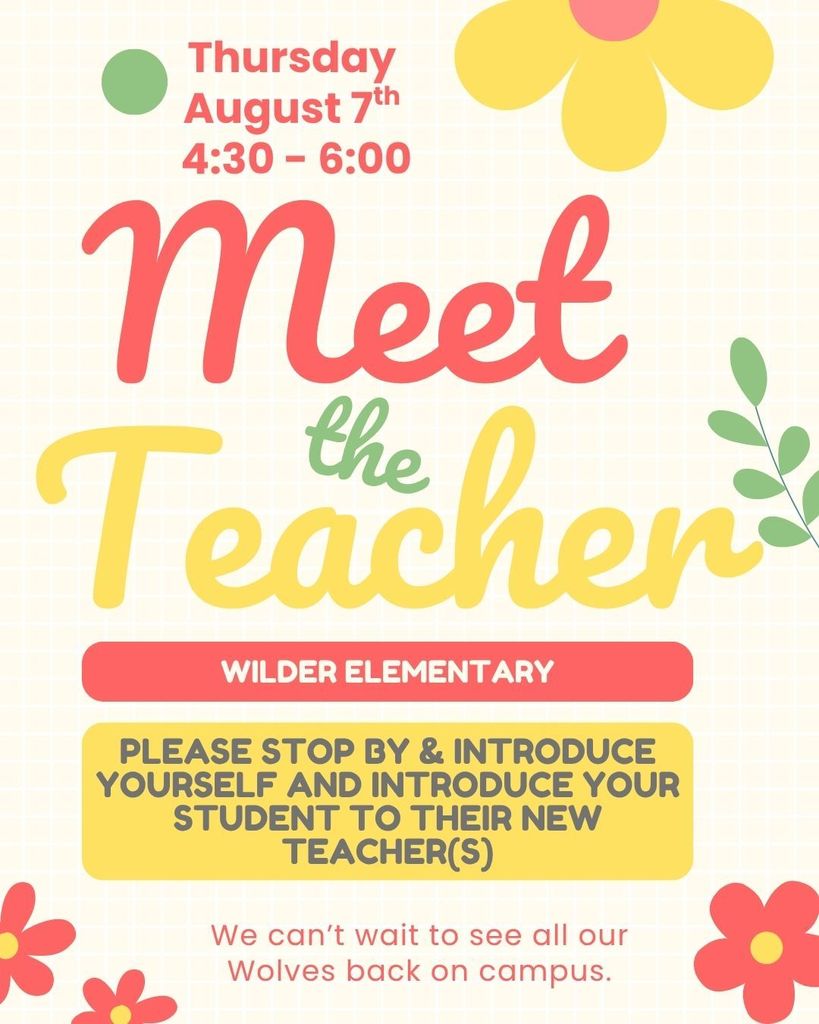 meet the teacher