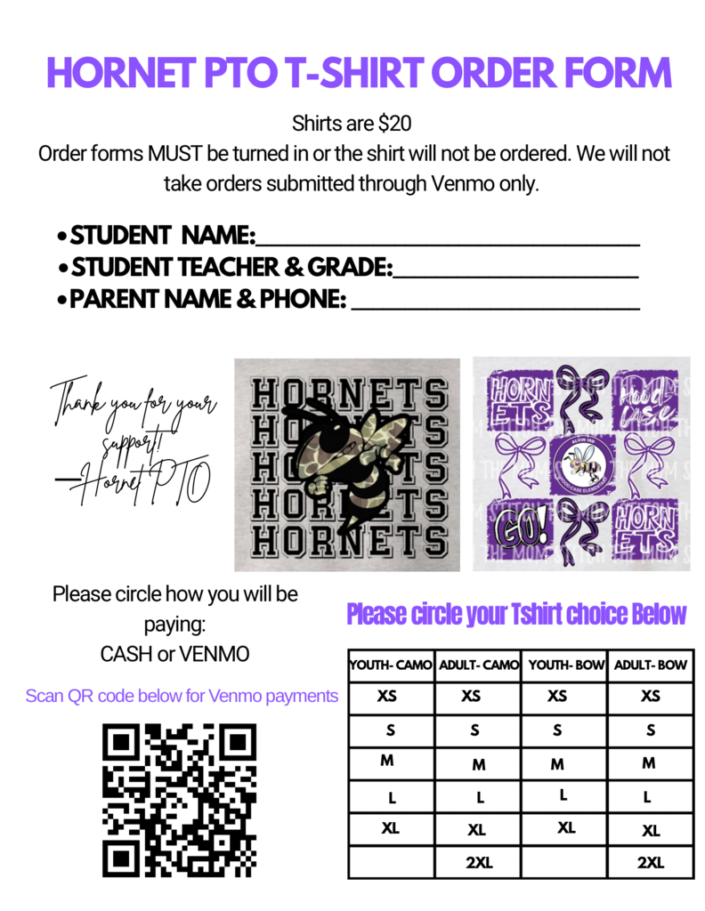 Order form