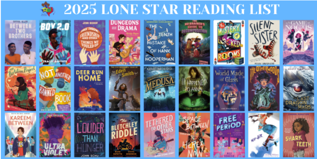 2025 Lone Star Reading List