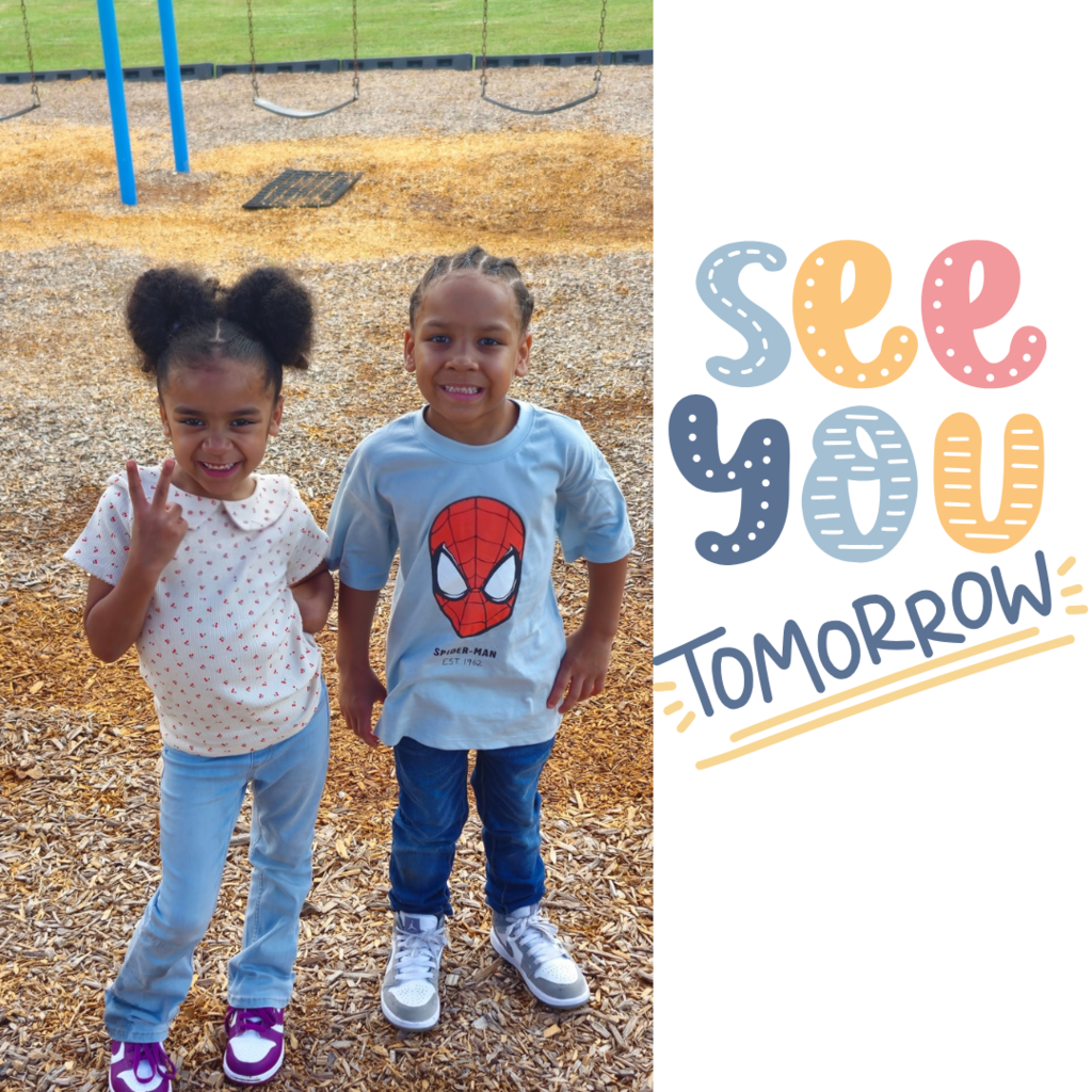 see you tomorrow