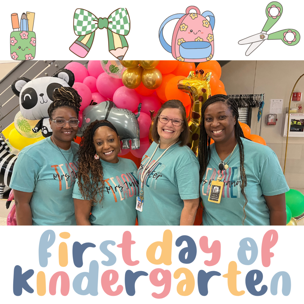 first day of kindergarten