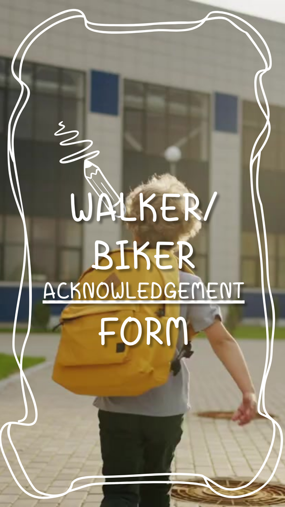 walker biker form