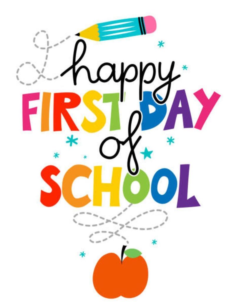 1st day of school