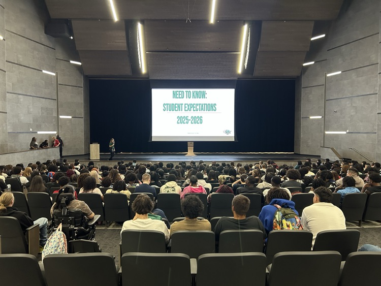 Senior class assembly