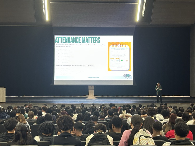 sophomore class assembly