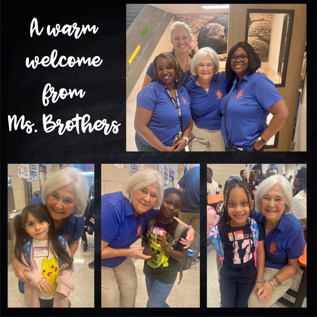 a warm welcome from Ms Brothers