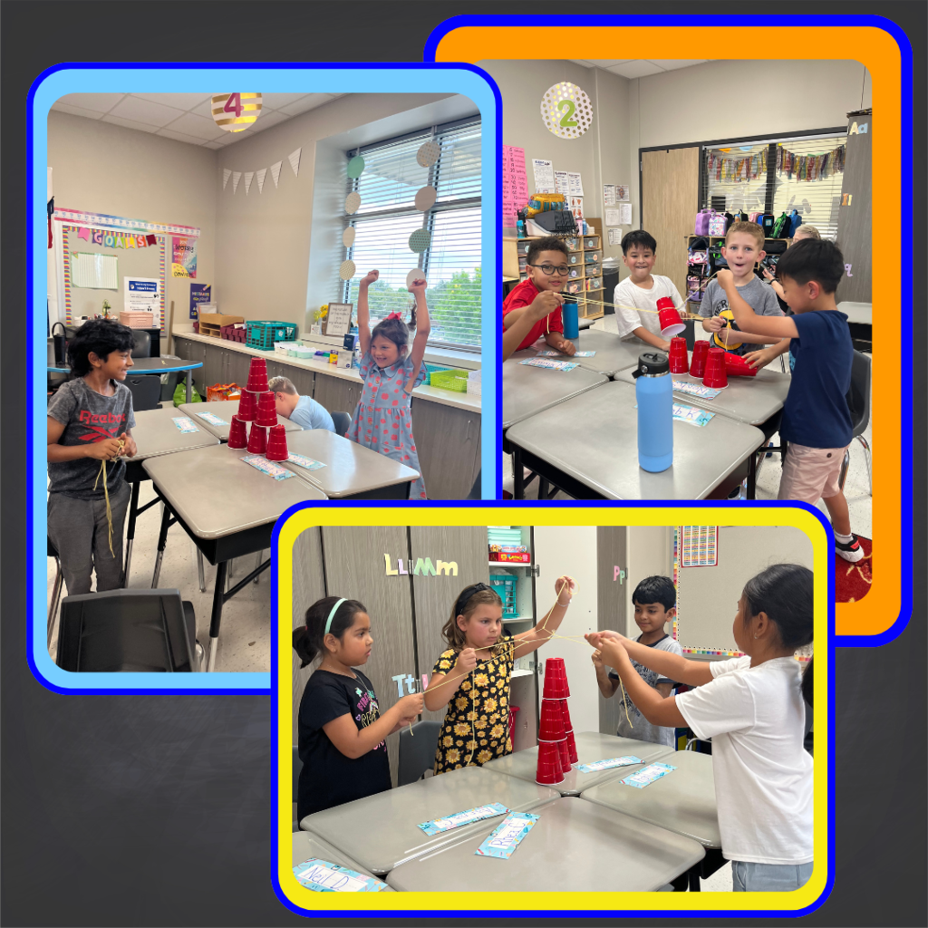 students have fun in second grade science