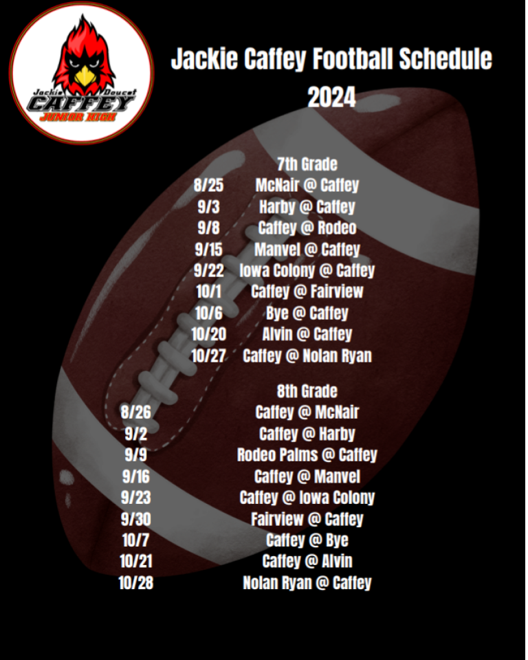 Football Schedule