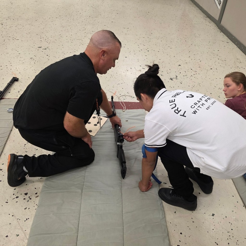 major Flynn helping