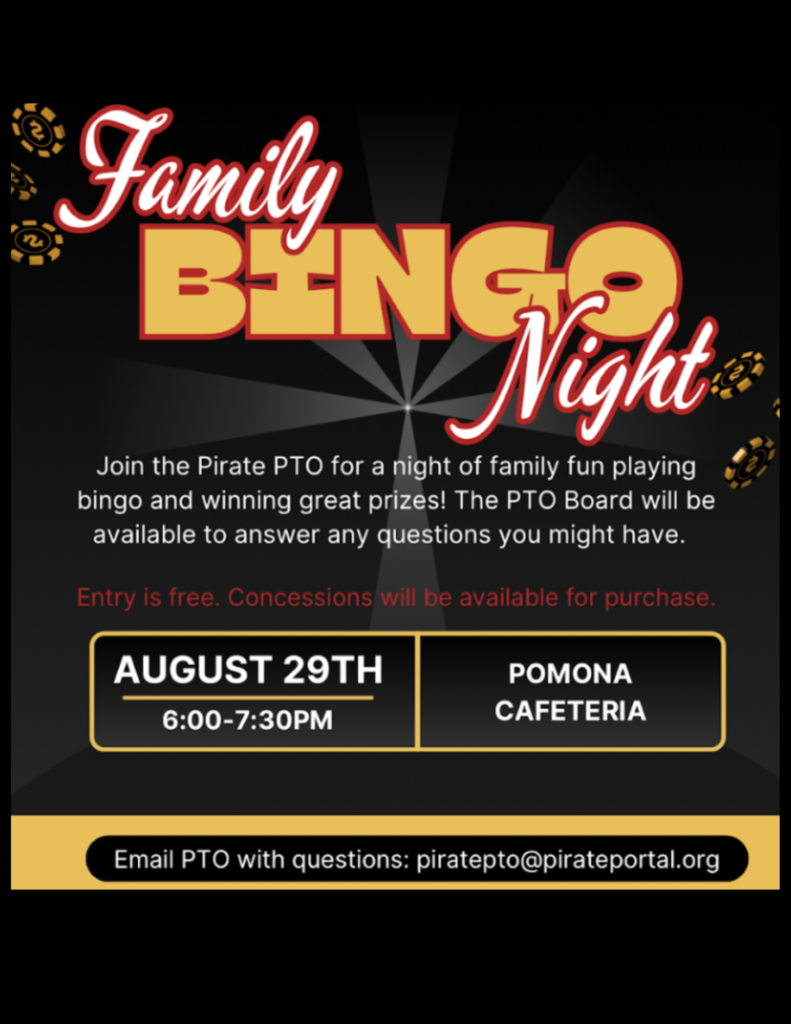 Family Bingo Night