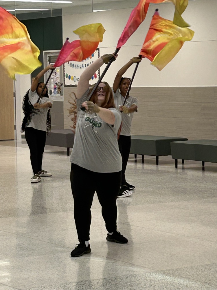 color guard