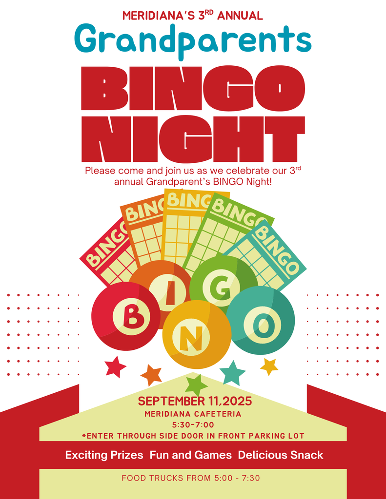 Grandparent BINGO Flyer