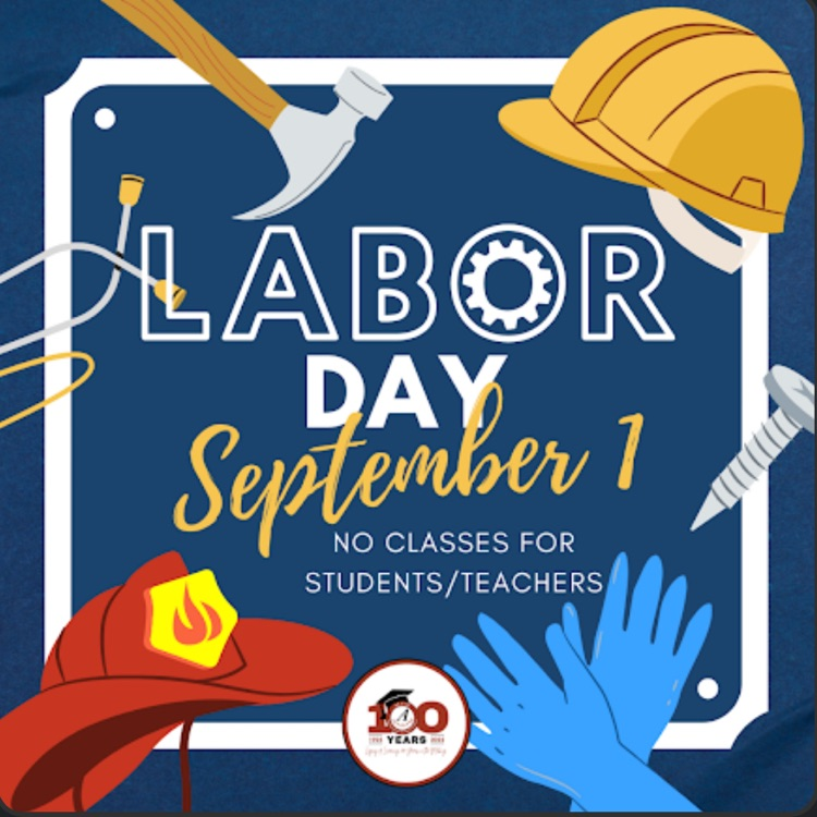 Labor Day flyer.