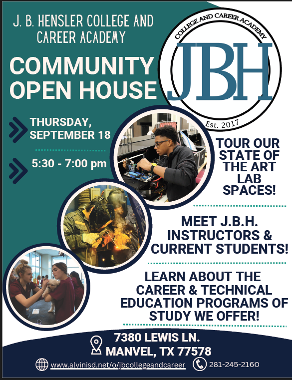 Open House Flyer