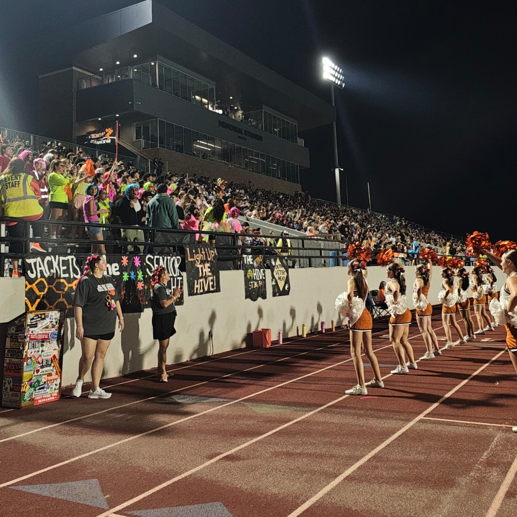 student section